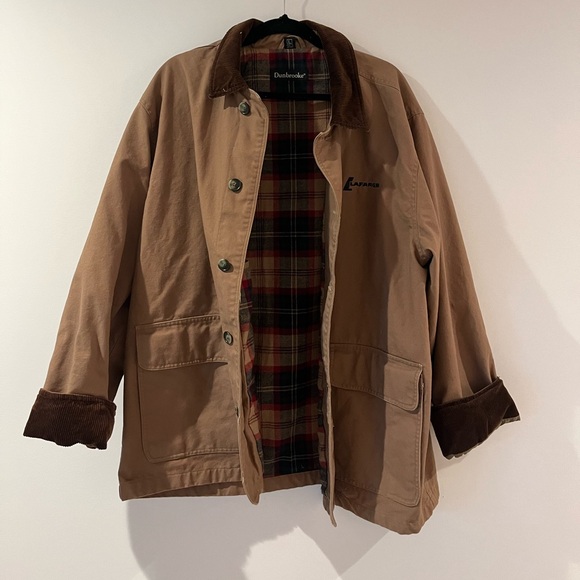 Dunbrook 100% Cotton Mens Jacket Sz Large NWOT - Picture 1 of 3